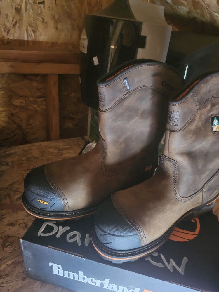 Timberland Pro Boots