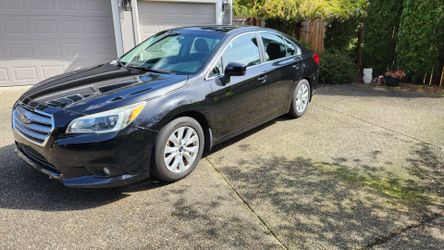 2015 Subaru Legacy
