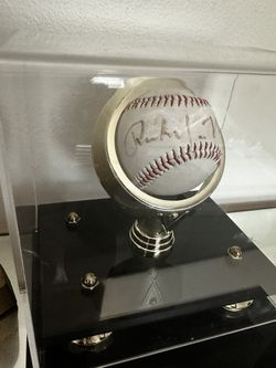 Baseball Signed By Richard Nixon
