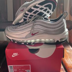 Air Max 97 “Silver bullet”, Air Max 97 Black