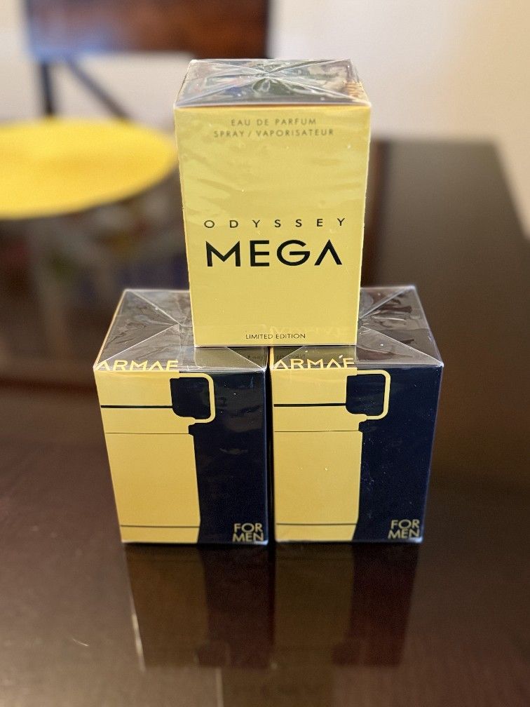 ODYSSEY MEGA MAN ARMAF ORIGINAL 