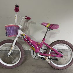 Girl's bicycle, size 16  bicicleta para niña tamaño, 16