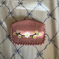 Hand Made Leather Coin Purse 