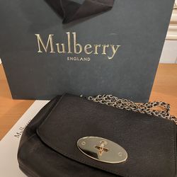 Mulberry Lily Bag