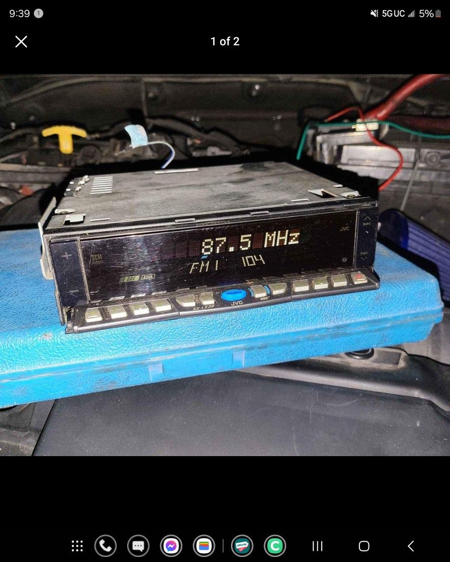 *OG JVC KAMELEON KD-LX30