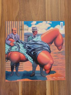 The Mars Volta - 2014 Amputechture Music On Vinyl 2LP Red/Gold with Poster