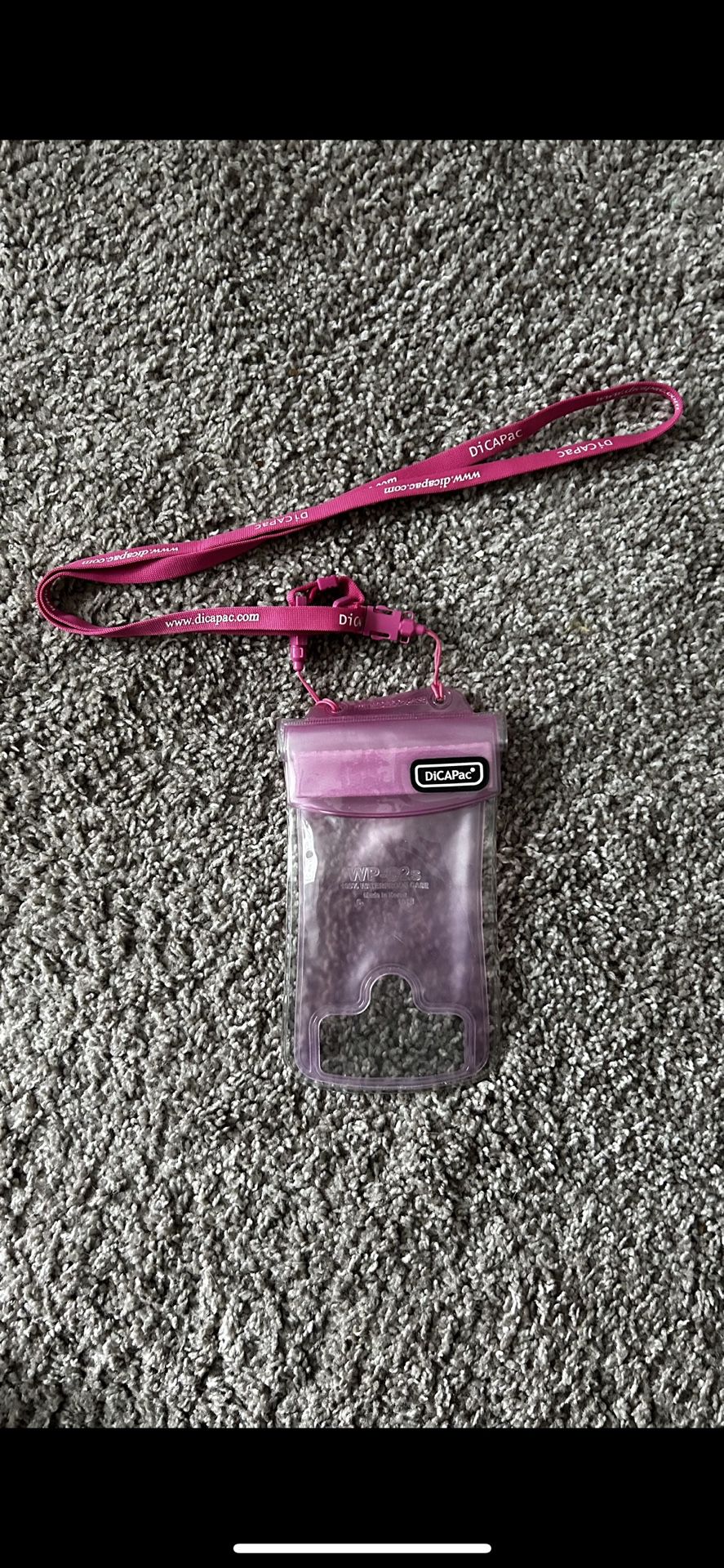 Waterproof Case With Strap