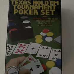 Texas Hold Tournament Poker Set