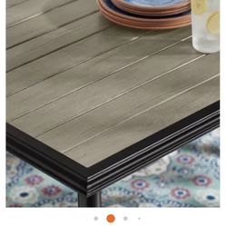 In Box 6” Metal Patio Table 