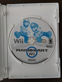 Mario Kart Nintendo Wii Video game only