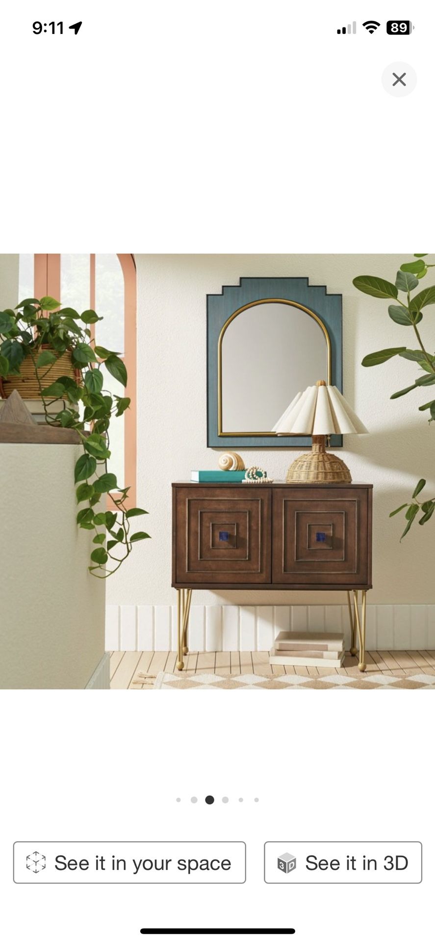 Target Opalhouse Jungalow Mirror