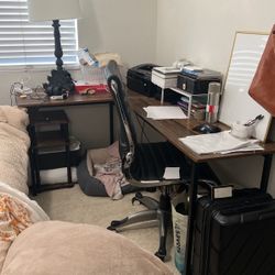 Office Desk With Chair