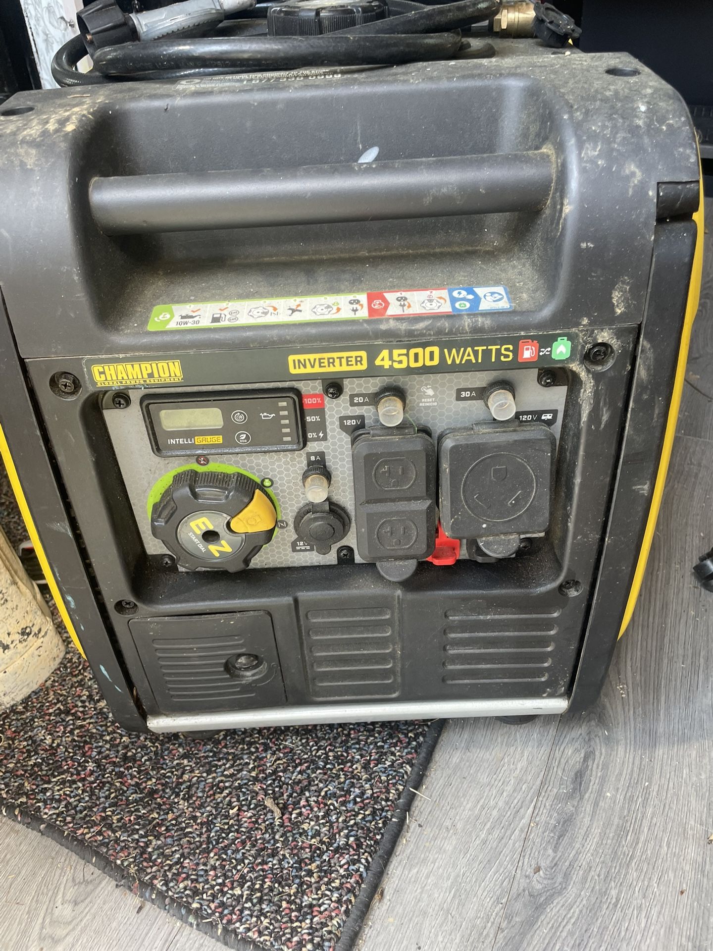 Champion generator duel