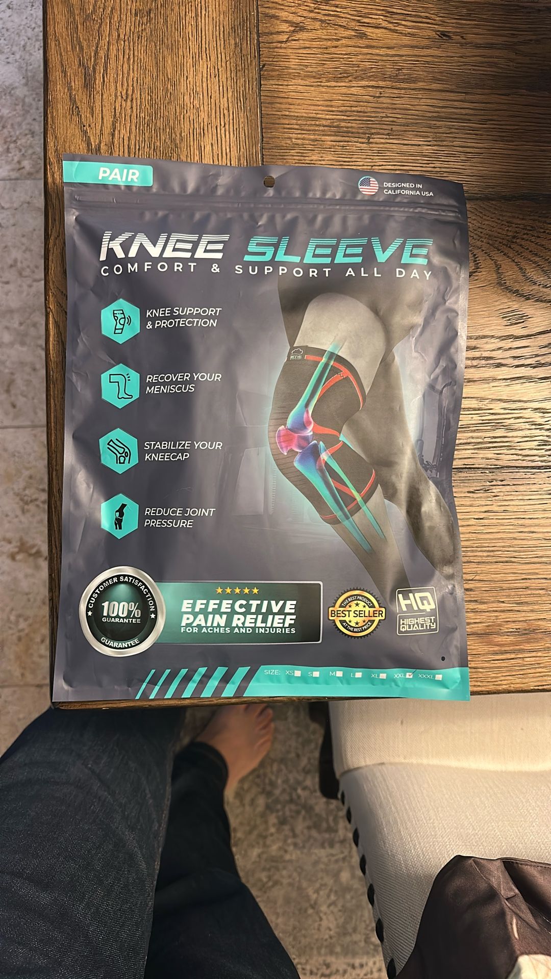 Knee Sleeves 