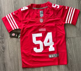 San Francisco 49ers Warner red YOUTH jersey sizes SMALL 8 - XL 18