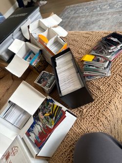 Sports cards lot willing to trade for pokemon
