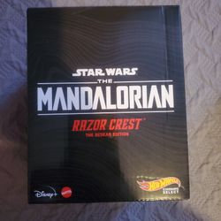 Sdcc Mattel Hot Wheels Star Wars Razor Crest 
