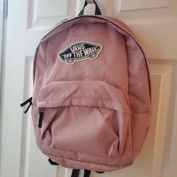 Vans Mauve Pink Backpack