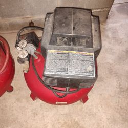 Air compressors both hold air $80 obo