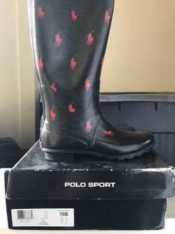 Rain boots Polo