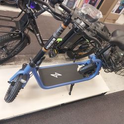 Electric Bike🚲  With Seat And Basket 🧺  Available On Sale Also payment Plan Options Availabile 