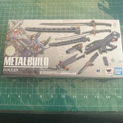 Metal Build - Evangelion Weapon Set