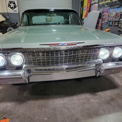 1958 To 1976 CHEVY IMPALA GLASS LED HEADLIGHTS