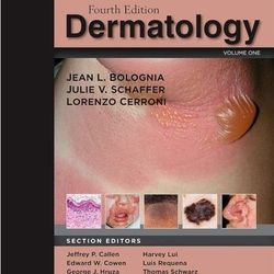 Dermatology, 4th Edition. Volume 1&2.  By Bolognia, Schaefer & Cerroni.