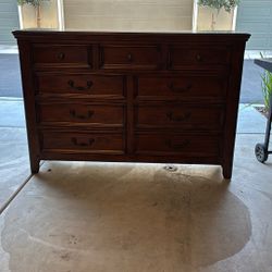 Wood Dresser 
