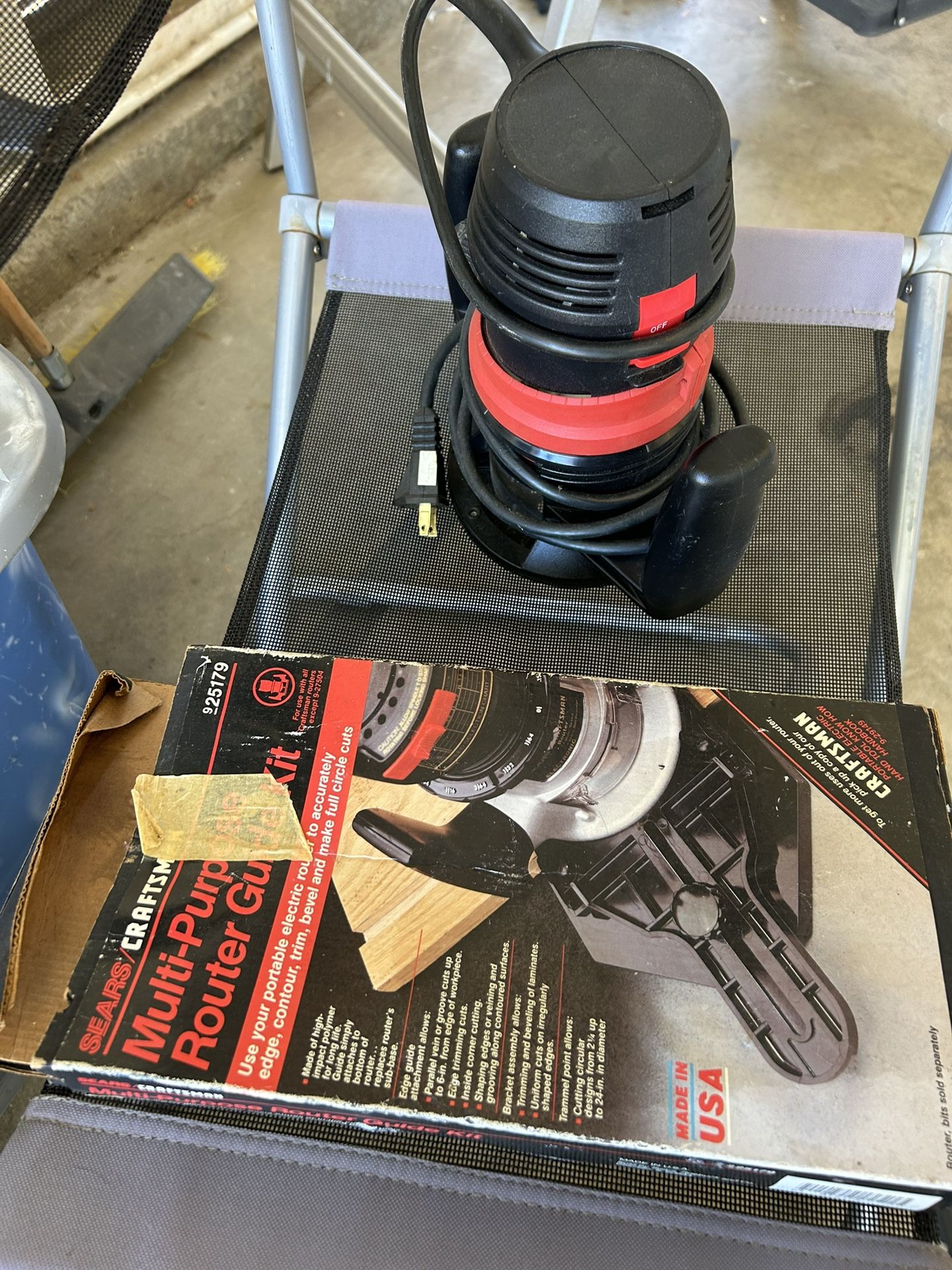 Router & Router Guide Kit