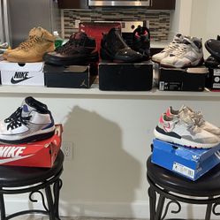 Jordans , Vans , Nike ,  Adidas   (BID / BLOWOUT SALE)