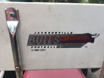 Jacksonville Bulls Stadium Chairs