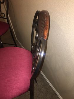 Bar stools 2 for 100.00