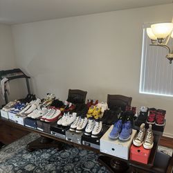 Sneakers, Jordan, Nike, Adidas