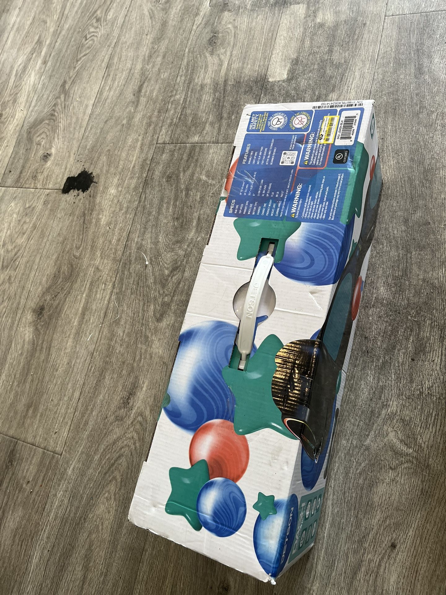 Jetson Kids hoverboard