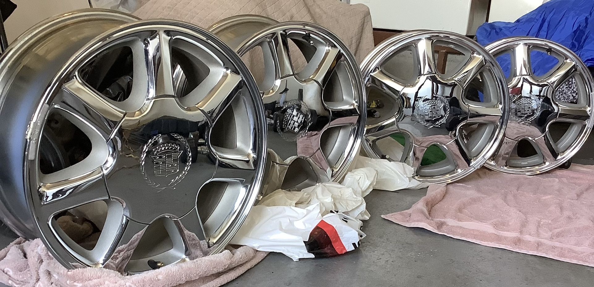 Cadillac Eldorado Rims