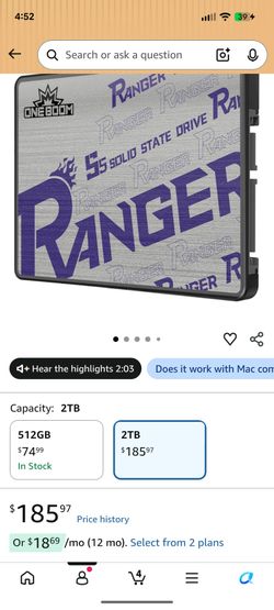 2tb SSD in box