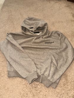Essentials Fear Of God Hoodie Brand New Large