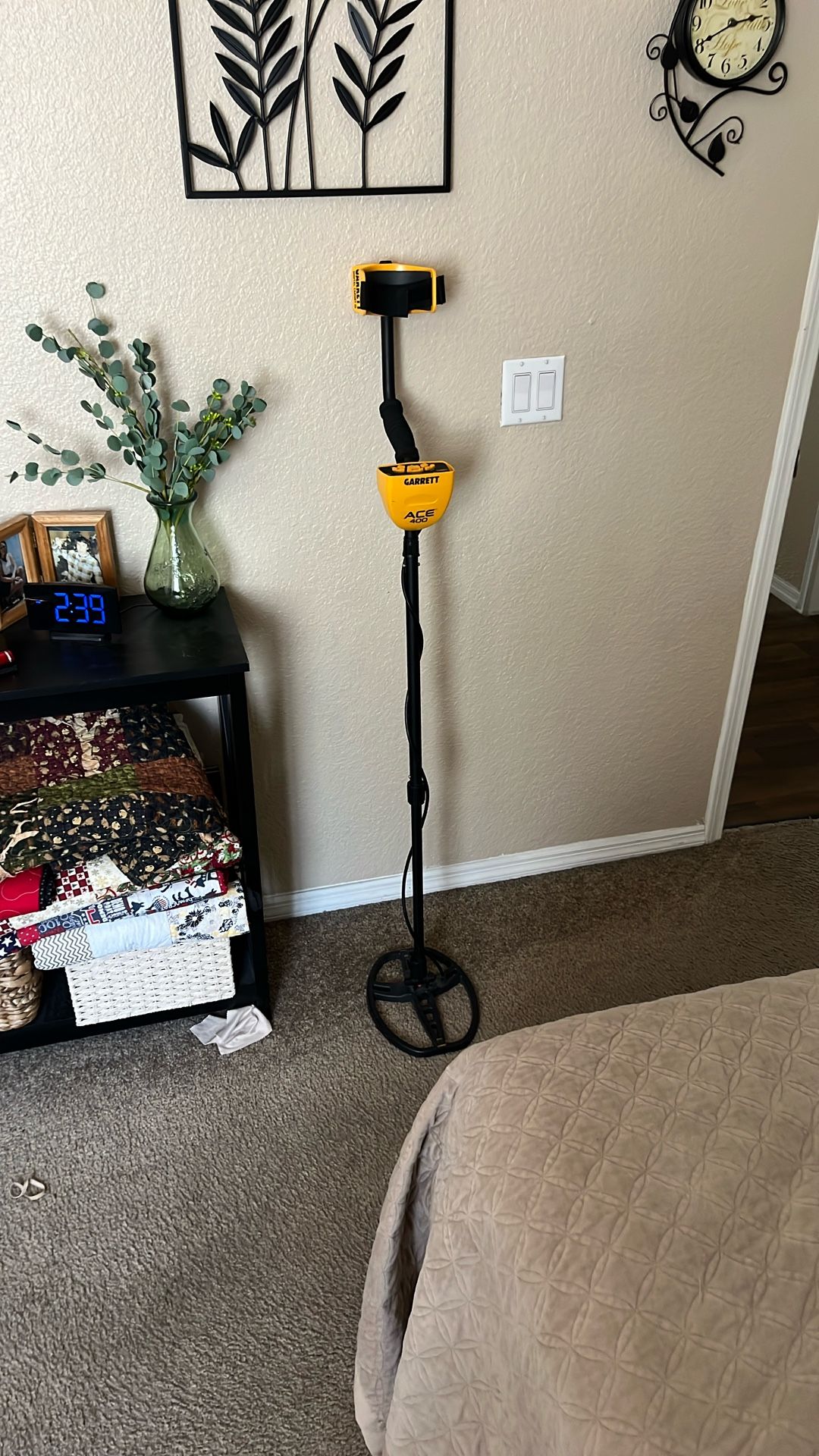 Garrett ACE 400 Metal Detector
