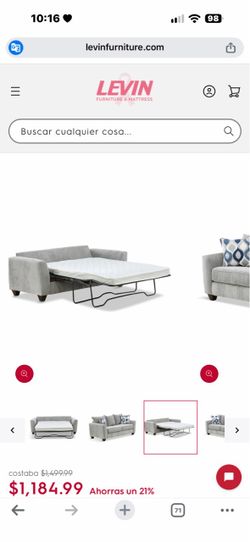 Sofá cama queen