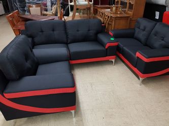 New 3 piece sofa set