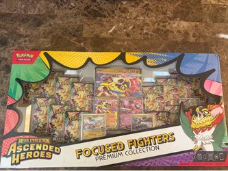 Pokémon Mega Evolution: Ascended Heroes – Focused Fighters Premium Collection