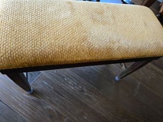 Antique Piano Bench