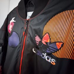 Unique Adidas Bomber Jacket Unisex