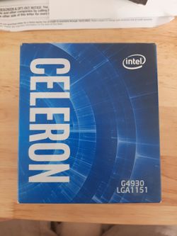 Intel Celeron G4930