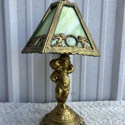 Vintage Iron Lamp 