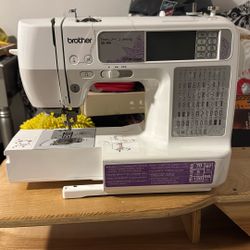 Brother SE-400 Sewing Machine
