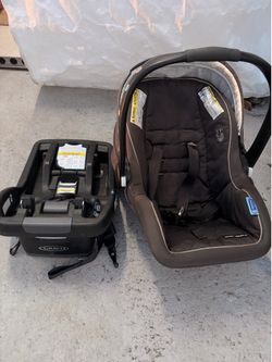 Graco Click Connect Stroller & Car Seat Travel System - Excellent Condition