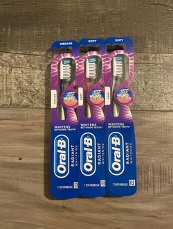 Oral B Toothbrushes $2.50 Each