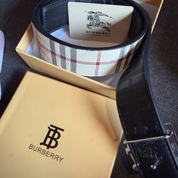 Burberry Belt